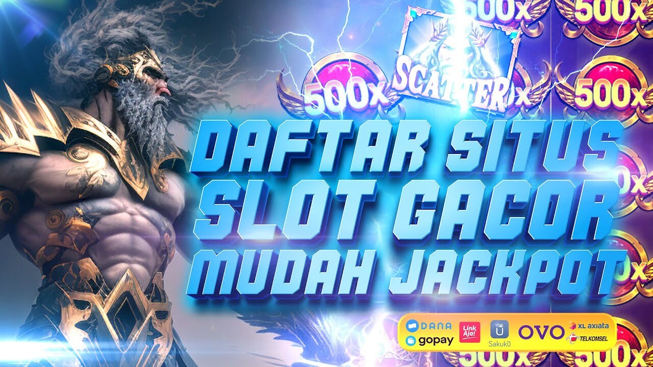 Depo5000: List of Gacor Slot Gambling Sites, Easy to Win Today